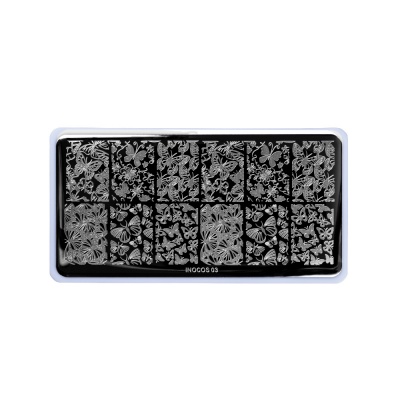 Piastra per stamping INOCOS 03 Butterfly
