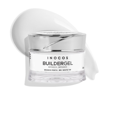 Builder Gel INOCOS Branco Ponta de viscosidad media 30g