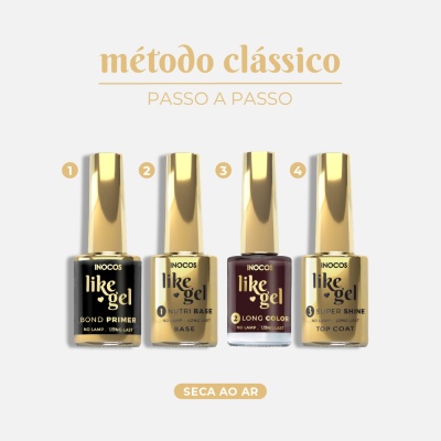 Like Gel INOCOS 164 Marrone Intenso Like Gel INOCOS 164 Marrone Intenso