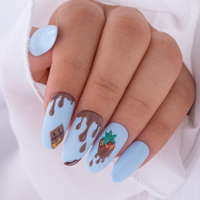 Verniz Gel INOCOS Hortênsia