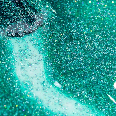 Gel Polish INOCOS Verde Glitter Funk