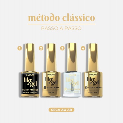 Like Gel INOCOS 100 Trasparente Like Gel INOCOS 100 Trasparente