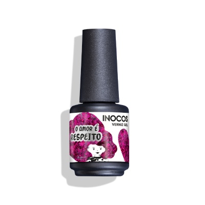 Gel Polish INOCOS O Amor é Respeito