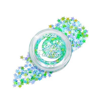 Fantasy glitter INOCOS Mix Green And Blue Fantasy glitter INOCOS Mix Green And Blue