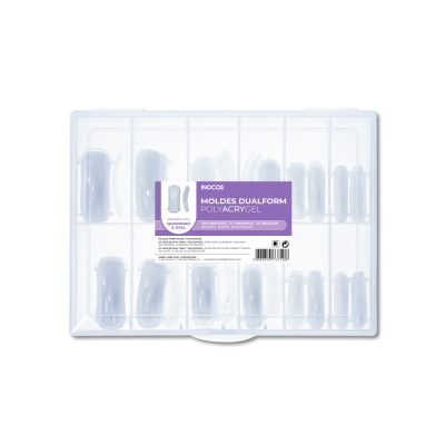 Moldes INOCOS Dualform TIPS para Uñas cuadradas
