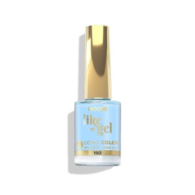 Like Gel INOCOS 192 Ciano Pastel    