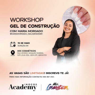 Workshop INOCOS - Mix Cosméticos | 19 mai