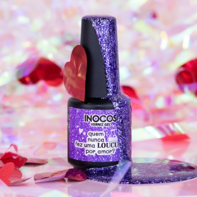 Gel Polish INOCOS Quem nunca fez uma loucura por amor?