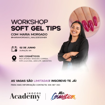 Workshop INOCOS - Mix Cosméticos | 02 June