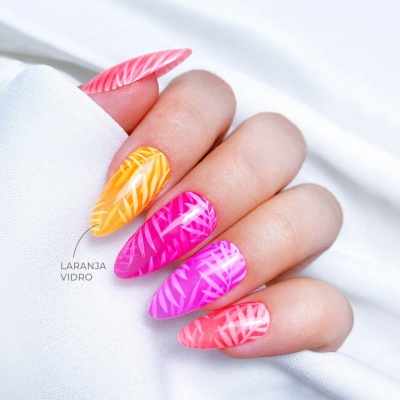 Top Coat INOCOS Vitral Arancione Vetro