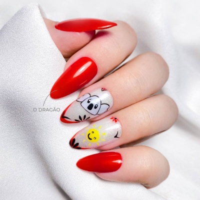 Esmalte Semipermanente INOCOS Dragão 