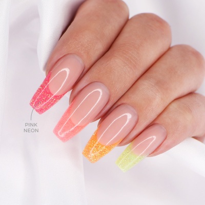 Loose glitter INOCOS Pink Neon Sugar