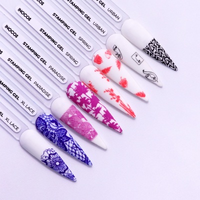 Stamp Plate INOCOS 09 Urban