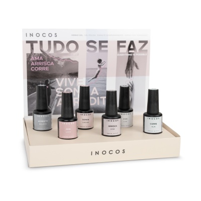 Box Verniz Gel Tudo Se Faz INOCOS