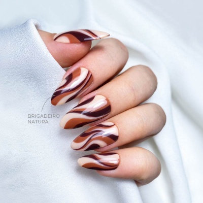 Verniz Gel INOCOS Brigadeiro Natura
