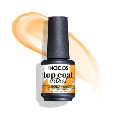 Top Coat INOCOS Vitral Arancione Vetro