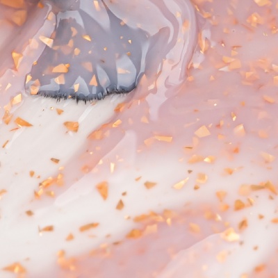 Potal Flake INOCOS Tâmara Leitoso com Flocos Ouro