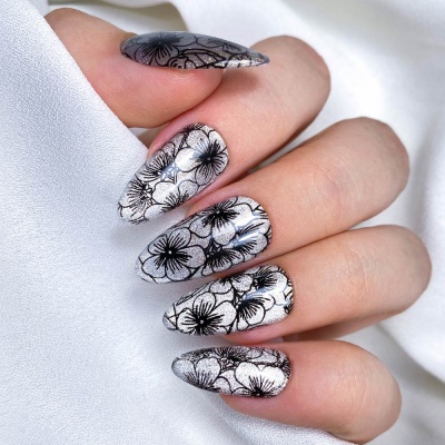 Verniz Gel INOCOS Cateye Prata Kyoto