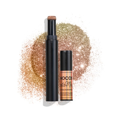 Stylo magique INOCOS Poudre holographique Orange. Stylo magique INOCOS Poudre holographique Orange.