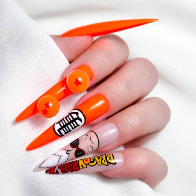 Verniz Gel INOCOS Uma Da Manhã