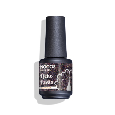 Gel Polish INOCOS Pavão Laranja
