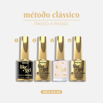 Like Gel INOCOS 105 Light Lilac Like Gel INOCOS 105 Light Lilac