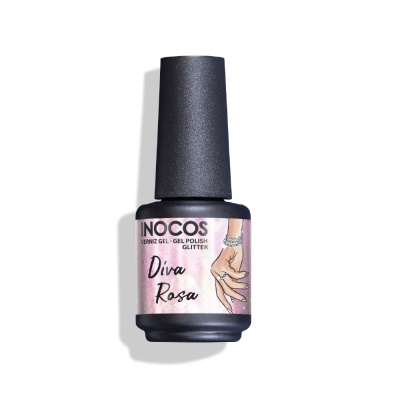 Gel Polish INOCOS Diva Rosa