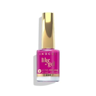 Like Gel INOCOS 224 Rosa Fuchsia Intenso Like Gel INOCOS 224 Rosa Fuchsia Intenso