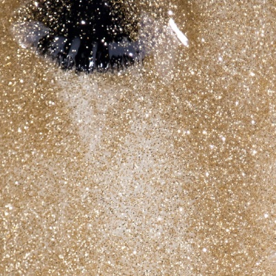 Top Coat INOCOS Glitter Show Gold