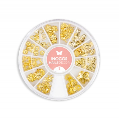 Nails Decor INOCOS Nº1 Natura