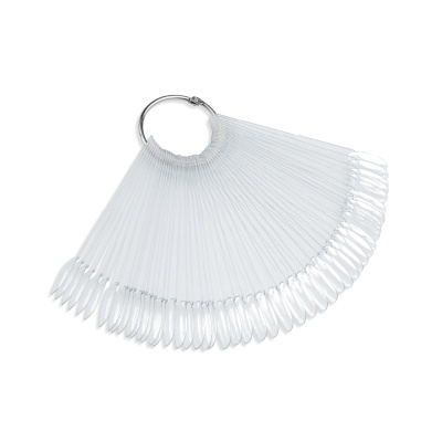 Tips INOCOS Redonda Transparente - 50 unidades