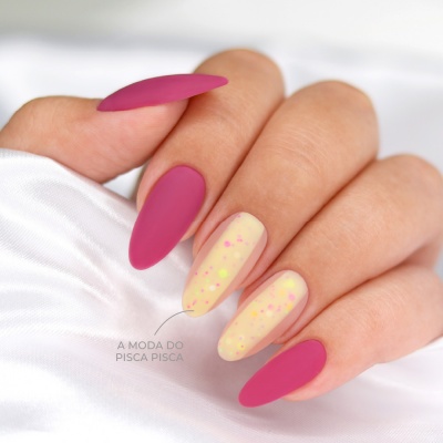 Gel Polish INOCOS A moda do Pisca Pisca