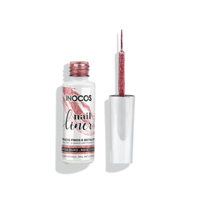 Nail Liner INOCOS Rose Gold Nail Liner INOCOS Rose Gold