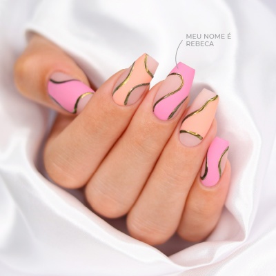 Vernis Semi Permanent INOCOS Meu Nome É Rebeca