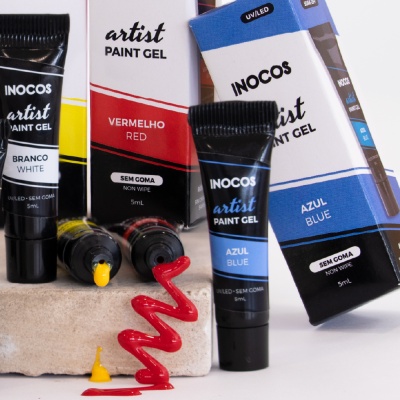 Paint Gel INOCOS Azul
