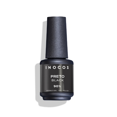 Esmalte Semipermanente INOCOS Negro 90%