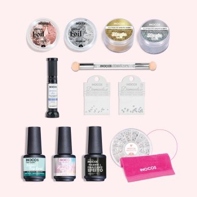 Kit Nail Art INOCOS