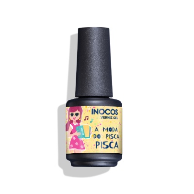 Gel Polish INOCOS A moda do Pisca Pisca