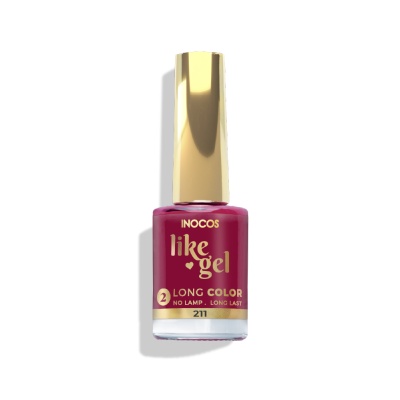 Like Gel INOCOS 211 Rojo burdeos Like Gel INOCOS 211 Rojo burdeos