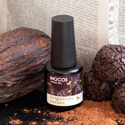 Verniz Gel INOCOS Brigadeiro Natura