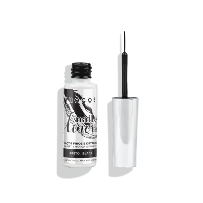 Nail Liner INOCOS Preto Nail Liner INOCOS Preto