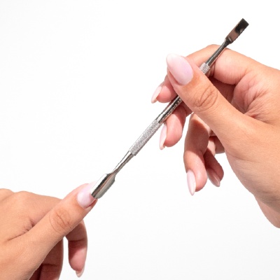 Empurra Cutículas INOCOS Multiusos Ponta Plana & Curva Mini NC12