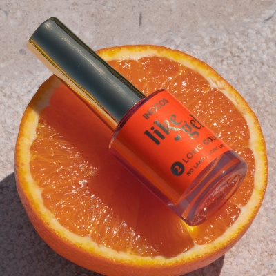 Like Gel INOCOS 176 Ember Orange Like Gel INOCOS 176 Ember Orange