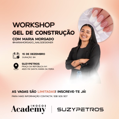 Workshop INOCOS Santa Maria da Feira - SuzyPetros | 15 December