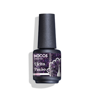 Gel Polish INOCOS Pavão Rosa
