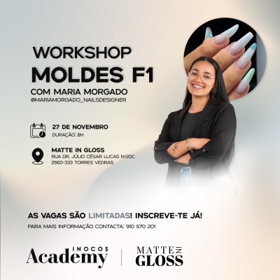 Workshop INOCOS – Matte In Gloss | 27 November