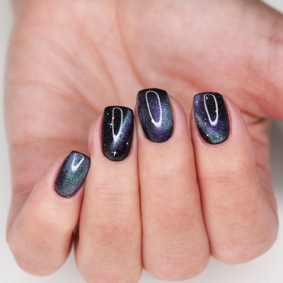 Gel Polish INOCOS Cateye Safira