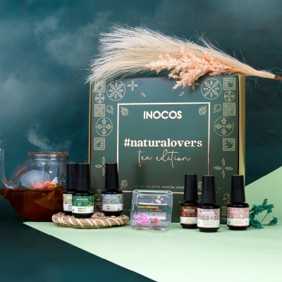 Box Vernis Semi Permanent Natura Lovers Tea Edition INOCOS
