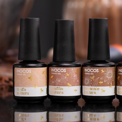 Verniz Gel INOCOS Trufa Natura Verniz Gel INOCOS Trufa Natura