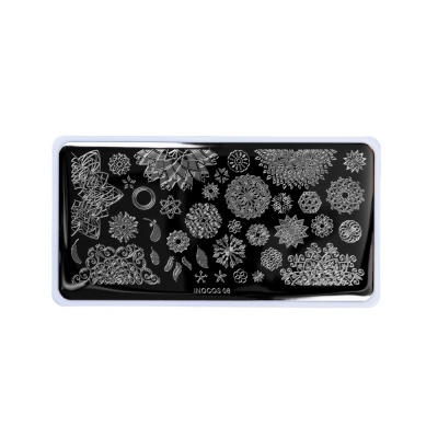 Piastra per stamping INOCOS 08 Mandala
